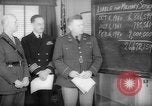 Image of Brigadier General Hershey Washington DC USA, 1942, second 26 stock footage video 65675043864