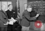 Image of Brigadier General Hershey Washington DC USA, 1942, second 30 stock footage video 65675043864