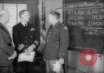 Image of Brigadier General Hershey Washington DC USA, 1942, second 36 stock footage video 65675043864