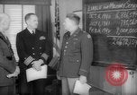 Image of Brigadier General Hershey Washington DC USA, 1942, second 39 stock footage video 65675043864