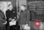 Image of Brigadier General Hershey Washington DC USA, 1942, second 40 stock footage video 65675043864