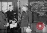 Image of Brigadier General Hershey Washington DC USA, 1942, second 42 stock footage video 65675043864