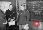 Image of Brigadier General Hershey Washington DC USA, 1942, second 45 stock footage video 65675043864