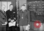 Image of Brigadier General Hershey Washington DC USA, 1942, second 52 stock footage video 65675043864