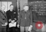 Image of Brigadier General Hershey Washington DC USA, 1942, second 53 stock footage video 65675043864