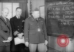 Image of Brigadier General Hershey Washington DC USA, 1942, second 54 stock footage video 65675043864