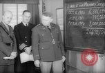 Image of Brigadier General Hershey Washington DC USA, 1942, second 55 stock footage video 65675043864