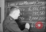 Image of Brigadier General Hershey Washington DC USA, 1942, second 56 stock footage video 65675043864