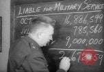 Image of Brigadier General Hershey Washington DC USA, 1942, second 57 stock footage video 65675043864