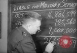 Image of Brigadier General Hershey Washington DC USA, 1942, second 58 stock footage video 65675043864