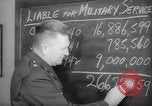 Image of Brigadier General Hershey Washington DC USA, 1942, second 59 stock footage video 65675043864