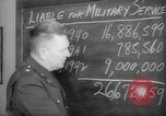 Image of Brigadier General Hershey Washington DC USA, 1942, second 60 stock footage video 65675043864
