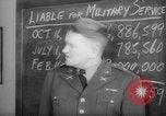 Image of Brigadier General Hershey Washington DC USA, 1942, second 62 stock footage video 65675043864