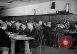 Image of Older American men register for Selective Service in World War 2 Washington DC USA, 1942, second 20 stock footage video 65675043866