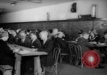 Image of Older American men register for Selective Service in World War 2 Washington DC USA, 1942, second 24 stock footage video 65675043866