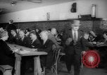 Image of Older American men register for Selective Service in World War 2 Washington DC USA, 1942, second 36 stock footage video 65675043866