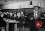 Image of Older American men register for Selective Service in World War 2 Washington DC USA, 1942, second 37 stock footage video 65675043866