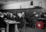 Image of Older American men register for Selective Service in World War 2 Washington DC USA, 1942, second 41 stock footage video 65675043866