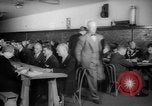 Image of Older American men register for Selective Service in World War 2 Washington DC USA, 1942, second 47 stock footage video 65675043866