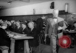 Image of Older American men register for Selective Service in World War 2 Washington DC USA, 1942, second 48 stock footage video 65675043866