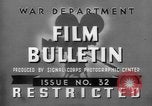 Standbild US-Soldaten durchlaufen stevedores Ausbildung als Fort Dix New Jersey USA, 1942, aus Sekunde 3 historischem Filmmaterial Videoclip 65675043867