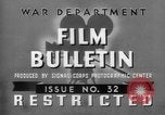 Standbild US-Soldaten durchlaufen stevedores Ausbildung als Fort Dix New Jersey USA, 1942, aus Sekunde 4 historischem Filmmaterial Videoclip 65675043867