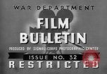 Standbild US-Soldaten durchlaufen stevedores Ausbildung als Fort Dix New Jersey USA, 1942, aus Sekunde 9 historischem Filmmaterial Videoclip 65675043867