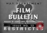 Standbild US-Soldaten durchlaufen stevedores Ausbildung als Fort Dix New Jersey USA, 1942, aus Sekunde 11 historischem Filmmaterial Videoclip 65675043867