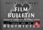 Standbild US-Soldaten durchlaufen stevedores Ausbildung als Fort Dix New Jersey USA, 1942, aus Sekunde 13 historischem Filmmaterial Videoclip 65675043867