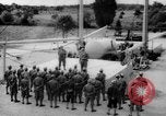 Standbild US-Soldaten durchlaufen stevedores Ausbildung als Fort Dix New Jersey USA, 1942, aus Sekunde 27 historischem Filmmaterial Videoclip 65675043867