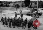 Standbild US-Soldaten durchlaufen stevedores Ausbildung als Fort Dix New Jersey USA, 1942, aus Sekunde 29 historischem Filmmaterial Videoclip 65675043867