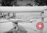 Standbild US-Soldaten durchlaufen stevedores Ausbildung als Fort Dix New Jersey USA, 1942, aus Sekunde 33 historischem Filmmaterial Videoclip 65675043867