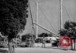 Standbild US-Soldaten durchlaufen stevedores Ausbildung als Fort Dix New Jersey USA, 1942, aus Sekunde 51 historischem Filmmaterial Videoclip 65675043867