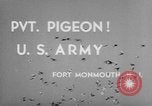 Standbild USA Soldaten Fort Monmouth New Jersey USA, 1942, aus Sekunde 3 historischem Filmmaterial Videoclip 65675043868