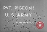 Standbild USA Soldaten Fort Monmouth New Jersey USA, 1942, aus Sekunde 4 historischem Filmmaterial Videoclip 65675043868