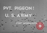 Standbild USA Soldaten Fort Monmouth New Jersey USA, 1942, aus Sekunde 5 historischem Filmmaterial Videoclip 65675043868