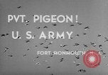 Standbild USA Soldaten Fort Monmouth New Jersey USA, 1942, aus Sekunde 6 historischem Filmmaterial Videoclip 65675043868