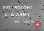 Standbild USA Soldaten Fort Monmouth New Jersey USA, 1942, aus Sekunde 7 historischem Filmmaterial Videoclip 65675043868