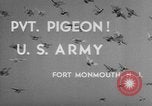 Standbild USA Soldaten Fort Monmouth New Jersey USA, 1942, aus Sekunde 8 historischem Filmmaterial Videoclip 65675043868