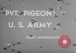 Standbild USA Soldaten Fort Monmouth New Jersey USA, 1942, aus Sekunde 9 historischem Filmmaterial Videoclip 65675043868