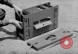 Standbild USA Soldaten Fort Monmouth New Jersey USA, 1942, aus Sekunde 46 historischem Filmmaterial Videoclip 65675043868