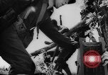 Standbild USA Soldaten Fort Monmouth New Jersey USA, 1942, aus Sekunde 62 historischem Filmmaterial Videoclip 65675043868