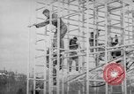 Standbild USA Fallschirmjäger Fort Benning Georgia USA, 1942, aus Sekunde 20 historischem Filmmaterial Videoclip 65675043869