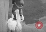 Standbild USA Fallschirmjäger Fort Benning Georgia USA, 1942, aus Sekunde 50 historischem Filmmaterial Videoclip 65675043869