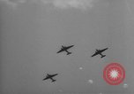 Standbild USA Fallschirmjäger Fort Benning Georgia USA, 1942, aus Sekunde 53 historischem Filmmaterial Videoclip 65675043869