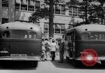 Standbild lateinamerikanische Offiziere Edgewood Arsenal Maryland USA, 1942, aus Sekunde 13 historischem Filmmaterial Videoclip 65675043870