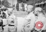 Standbild lateinamerikanische Offiziere Edgewood Arsenal Maryland USA, 1942, aus Sekunde 16 historischem Filmmaterial Videoclip 65675043870