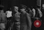 Standbild lateinamerikanische Offiziere Edgewood Arsenal Maryland USA, 1942, aus Sekunde 30 historischem Filmmaterial Videoclip 65675043870