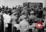 Standbild lateinamerikanische Offiziere Edgewood Arsenal Maryland USA, 1942, aus Sekunde 38 historischem Filmmaterial Videoclip 65675043870