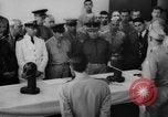 Standbild lateinamerikanische Offiziere Edgewood Arsenal Maryland USA, 1942, aus Sekunde 40 historischem Filmmaterial Videoclip 65675043870